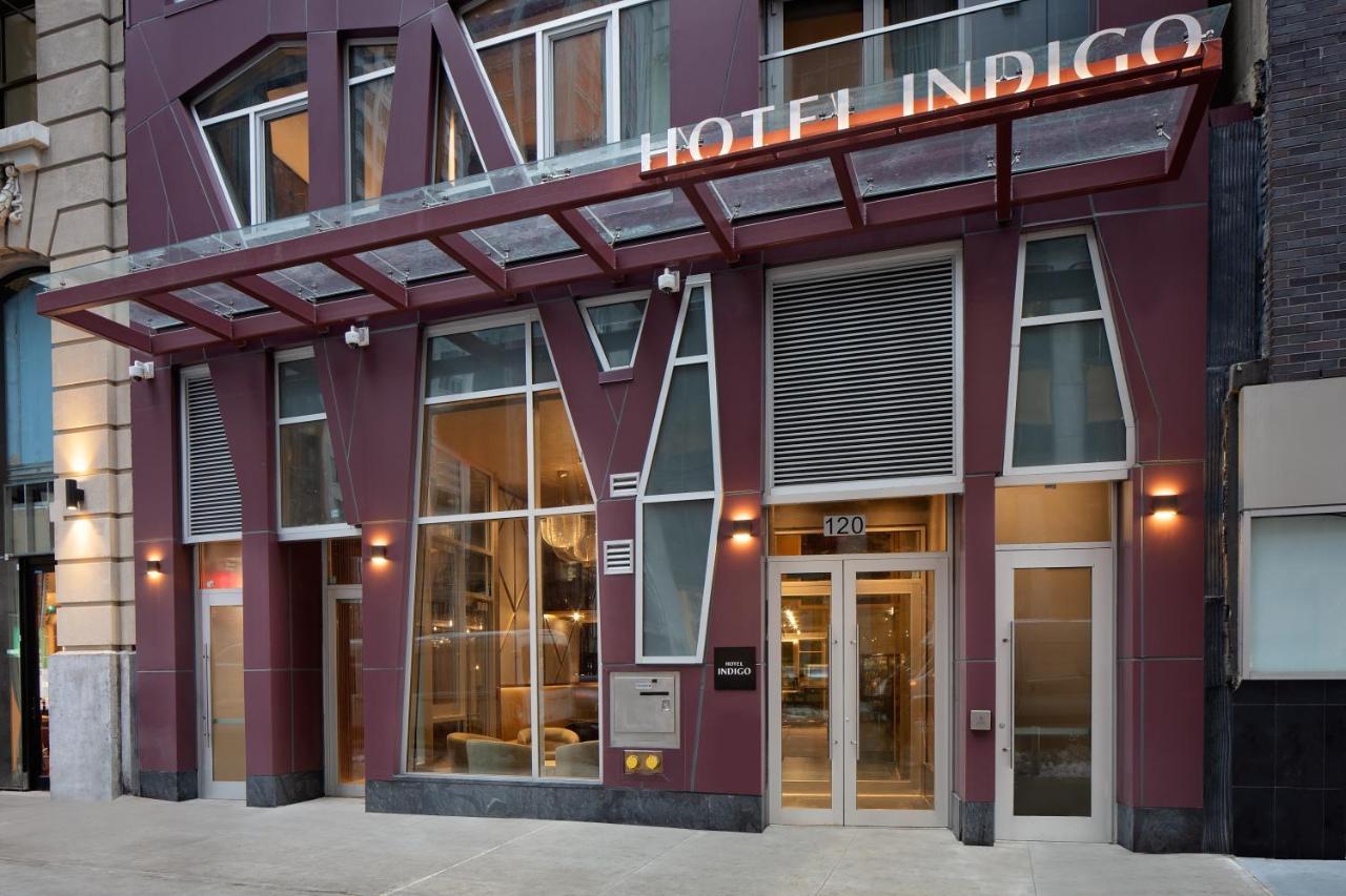 Hotel Indigo Nyc Downtown - Wall Street By Ihg 뉴욕 외부 사진