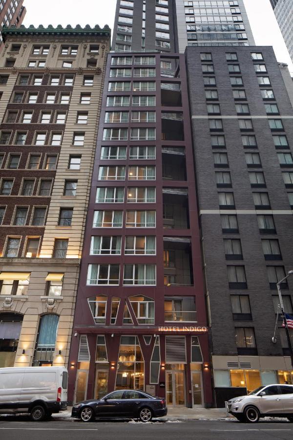Hotel Indigo Nyc Downtown - Wall Street By Ihg 뉴욕 외부 사진