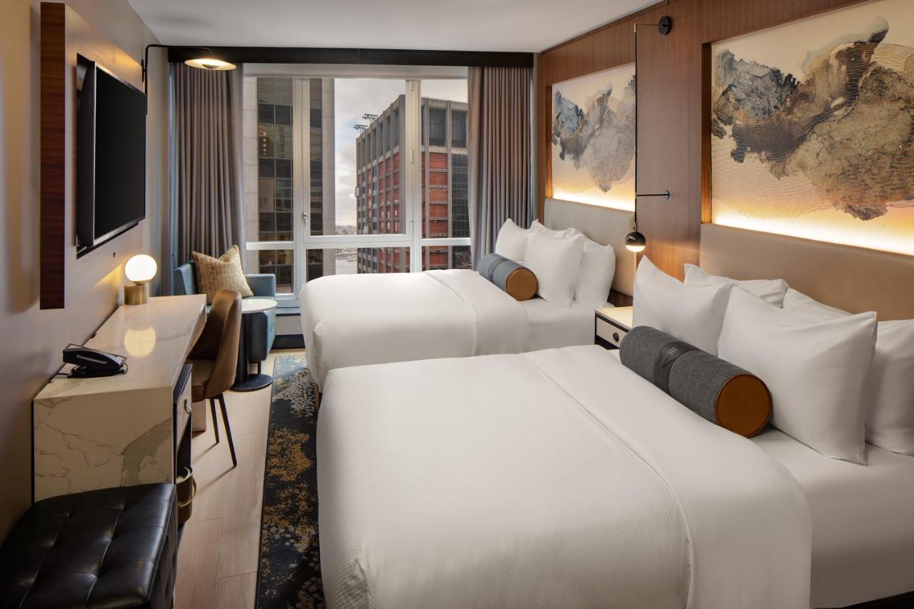 Hotel Indigo Nyc Downtown - Wall Street By Ihg 뉴욕 외부 사진
